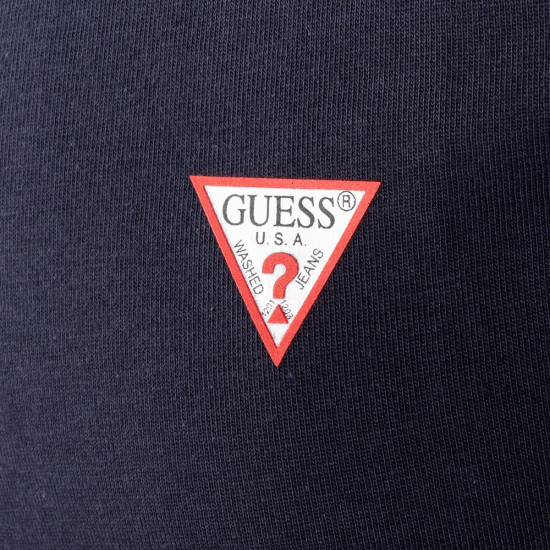 GUESS Μπλε T-shirt C Neck - GU0APM2YI36I3Z140000