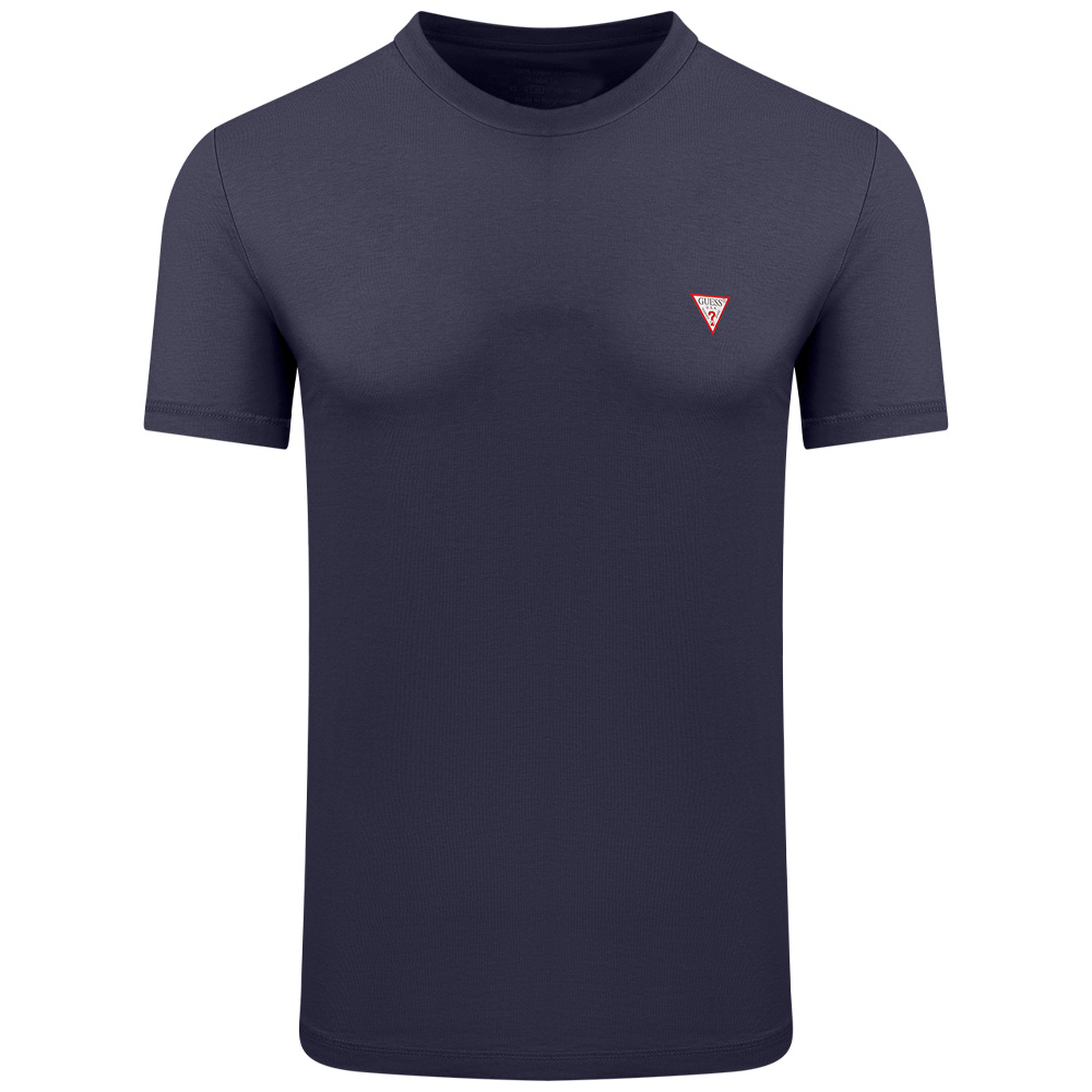 GUESS Μπλε T-shirt C Neck - GU0APM2YI36I3Z140000