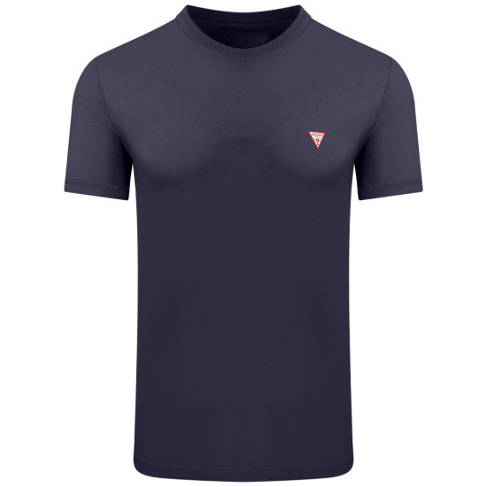 GUESS Μπλε T-shirt C Neck - GU0APM2YI36I3Z140000