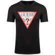 GUESS Μαύρο T-shirt C Neck - GU0APM2YI71I3Z140000