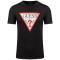 GUESS Μαύρο T-shirt C Neck - GU0APM2YI71I3Z140000