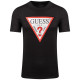 GUESS Μαύρο T-shirt C Neck - GU0APM2YI71I3Z140000