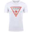 GUESS Λευκό T-shirt C Neck - GU0APM2YI71I3Z140000