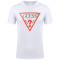 GUESS Λευκό T-shirt C Neck - GU0APM2YI71I3Z140000