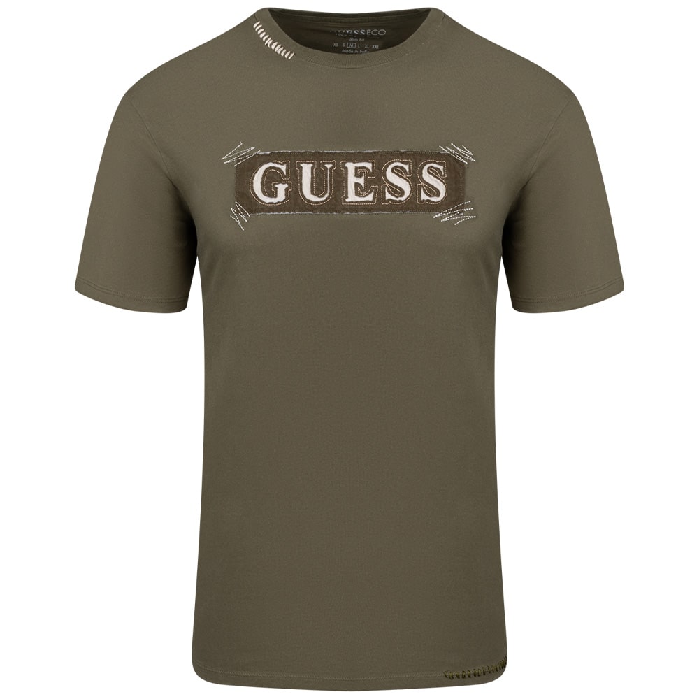 GUESS Λαδί T-shirt C Neck - GU0APM4BI60K9RM10000