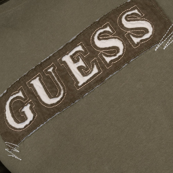 GUESS Λαδί T-shirt C Neck - GU0APM4BI60K9RM10000