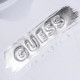 GUESS Λευκό T-shirt C Neck - GU0APM4BI61K9RM10000