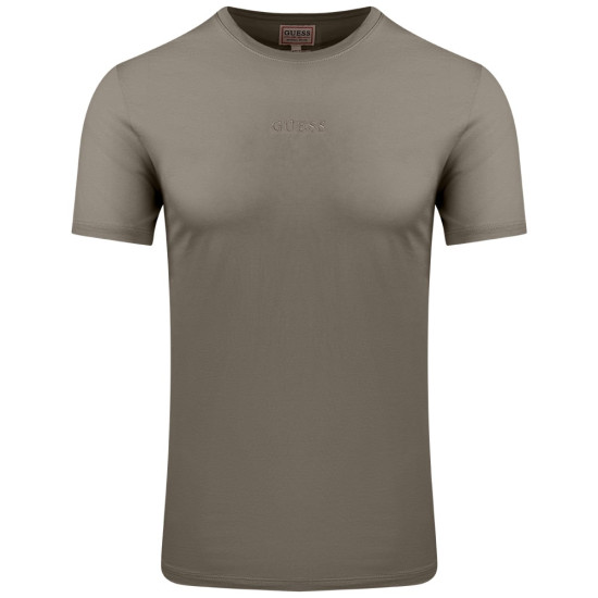 GUESS Χακί T-shirt C Neck - GU0APM4GP39K7HD00000