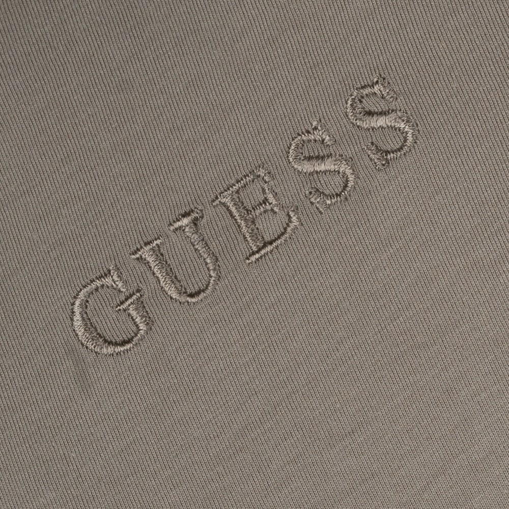 GUESS Χακί T-shirt C Neck - GU0APM4GP39K7HD00000