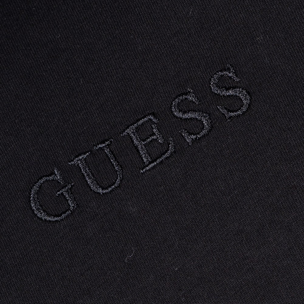 GUESS Μαύρο T-shirt C Neck - GU0APM4GP39K7HD00000