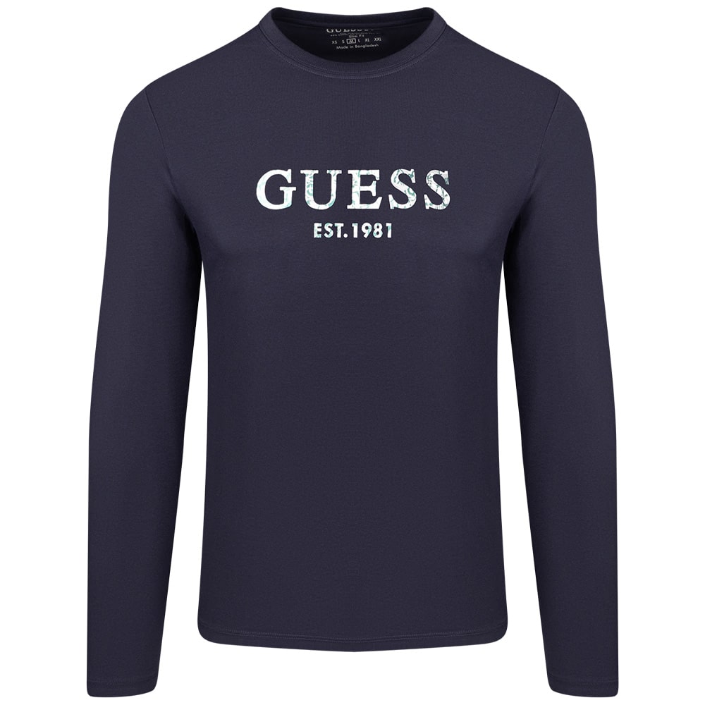 GUESS Μπλε Μπλούζα C Neck - GU0APM4YI39J13140000