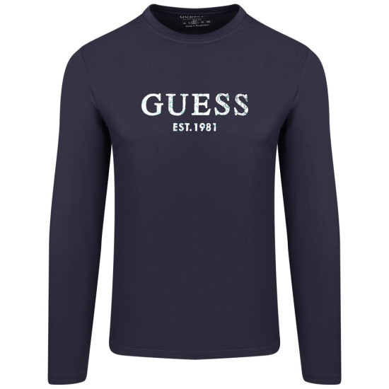 GUESS Μπλε Μπλούζα C Neck - GU0APM4YI39J13140000
