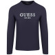 GUESS Μπλε Μπλούζα C Neck - GU0APM4YI39J13140000