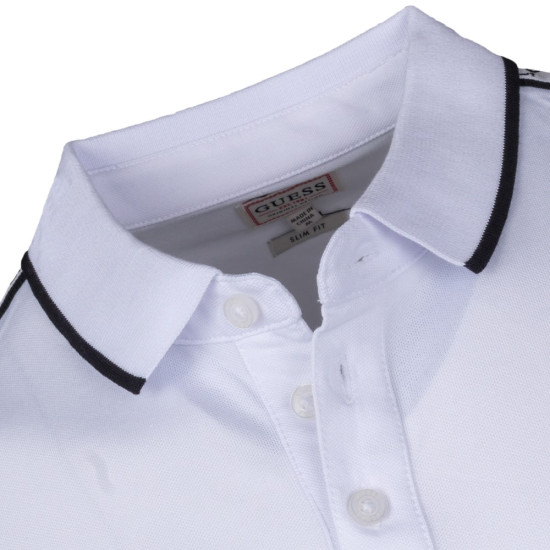 GUESS Λευκό Κοντομάνικο polo - GU0APM4YP40KARS00000