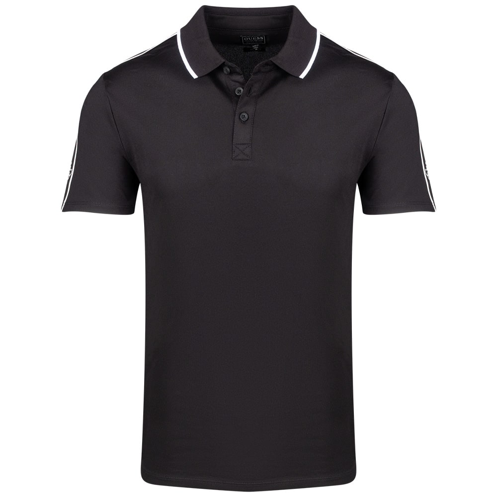 GUESS Μαύρο Κοντομάνικο polo - GU0APM4YP40KARS00000