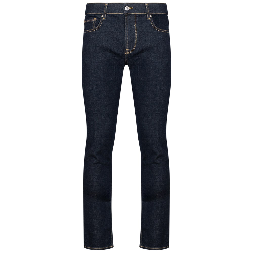 GUESS Μπλε Jean - GU0APM5BAS2D05810000