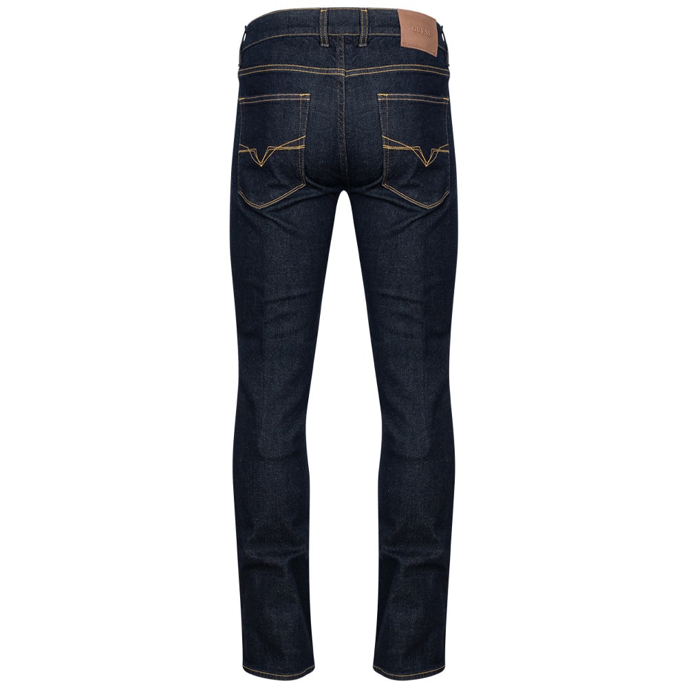 GUESS Μπλε Jean - GU0APM5BAS2D05810000