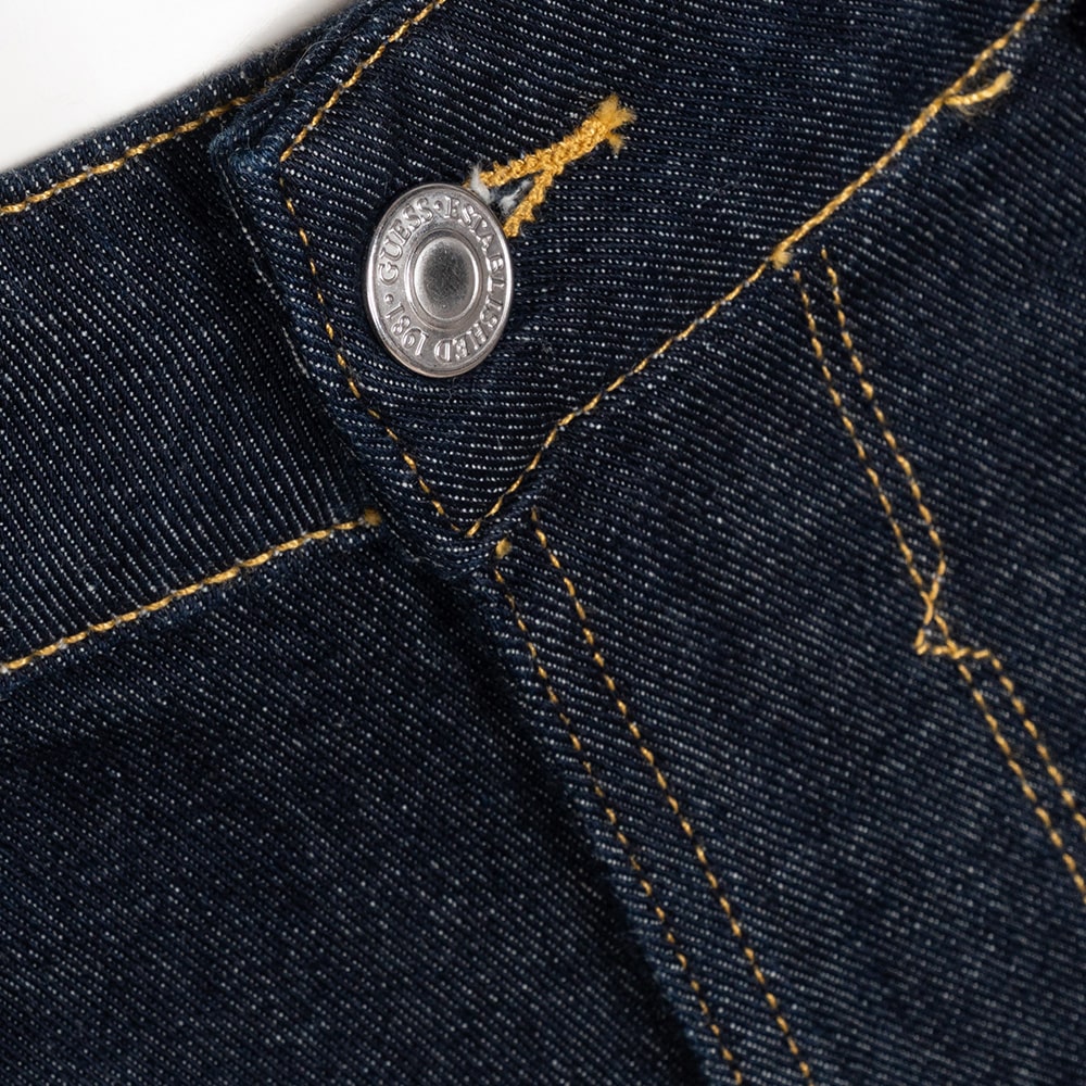 GUESS Μπλε Jean - GU0APM5BAS2D05810000