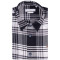 GUESS Λευκό Μαύρο Πουκάμισο Overshirt - GU0APM5BH24W19510000