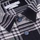GUESS Λευκό Μαύρο Πουκάμισο Overshirt - GU0APM5BH24W19510000
