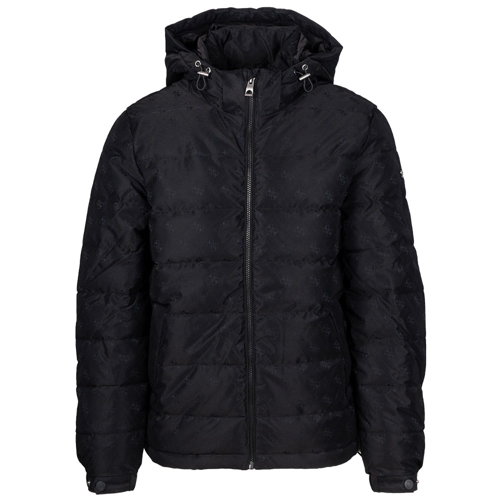 GUESS Μαύρο puffer Jacket - GU0APM5BL0BW23220000