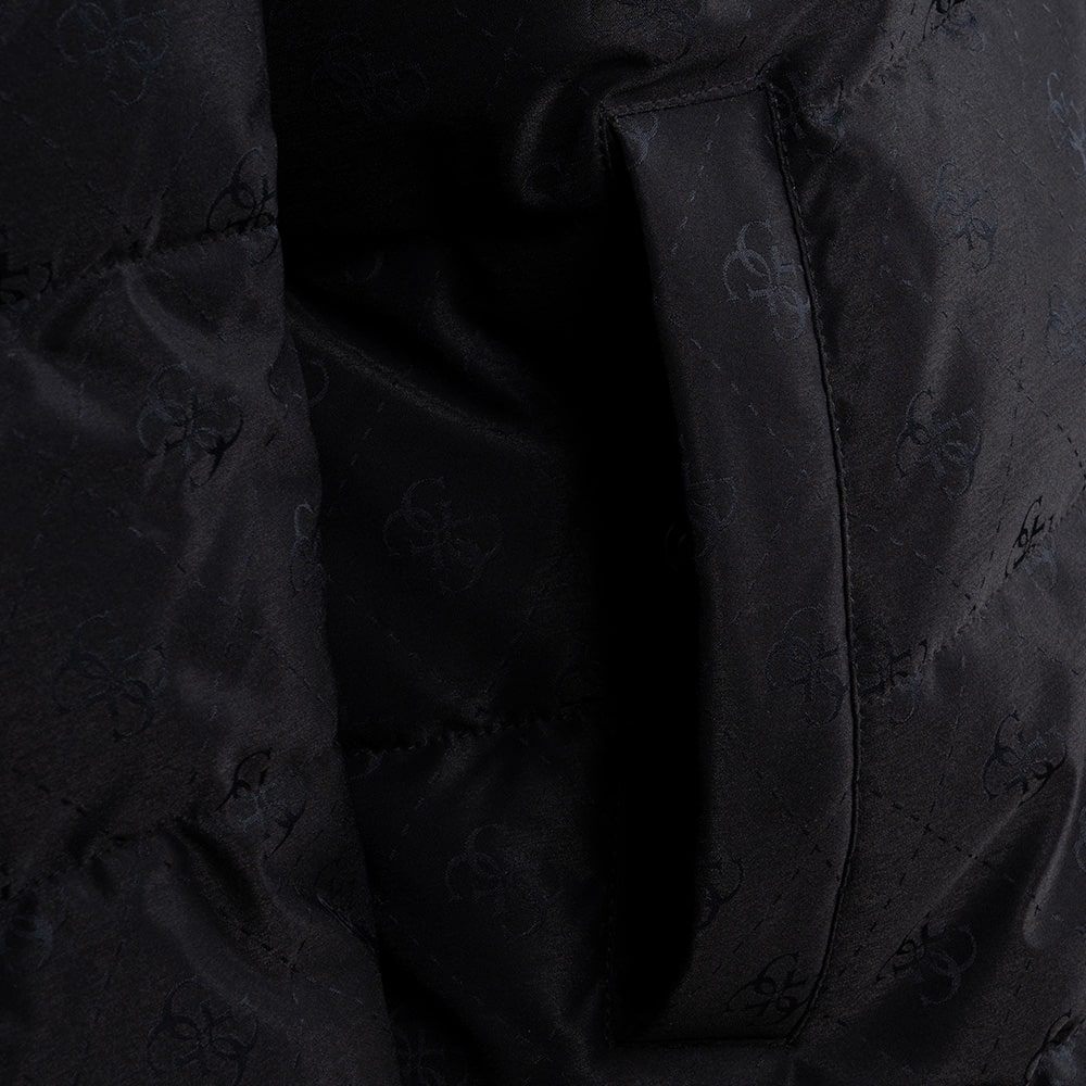 GUESS Μαύρο puffer Jacket - GU0APM5BL0BW23220000