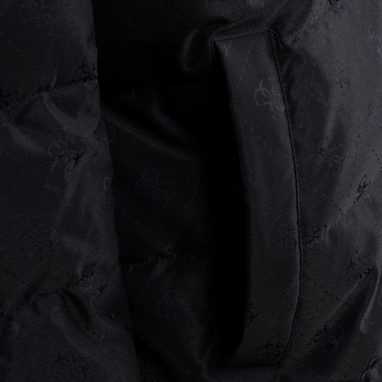 GUESS Μαύρο puffer Jacket - GU0APM5BL0BW23220000