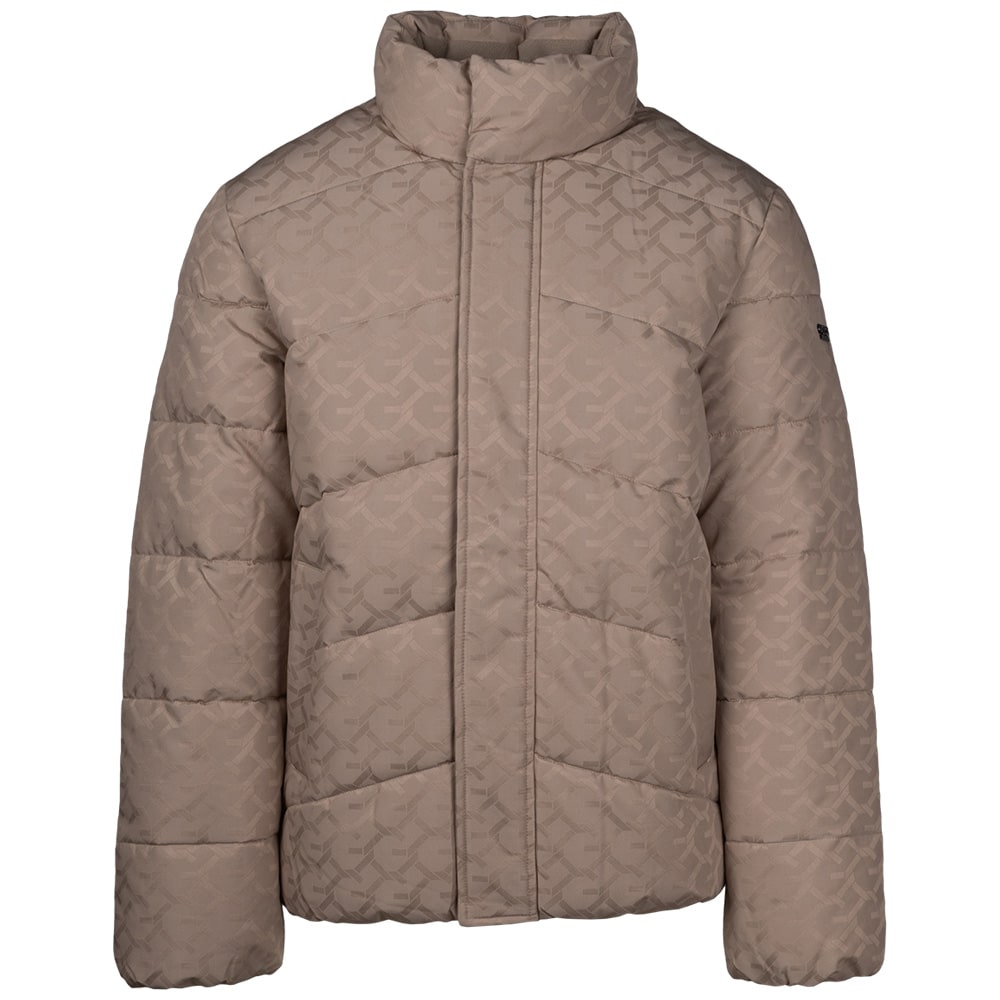 GUESS Μπεζ Puffer Jacket - GU0APM5BL2MW22320000