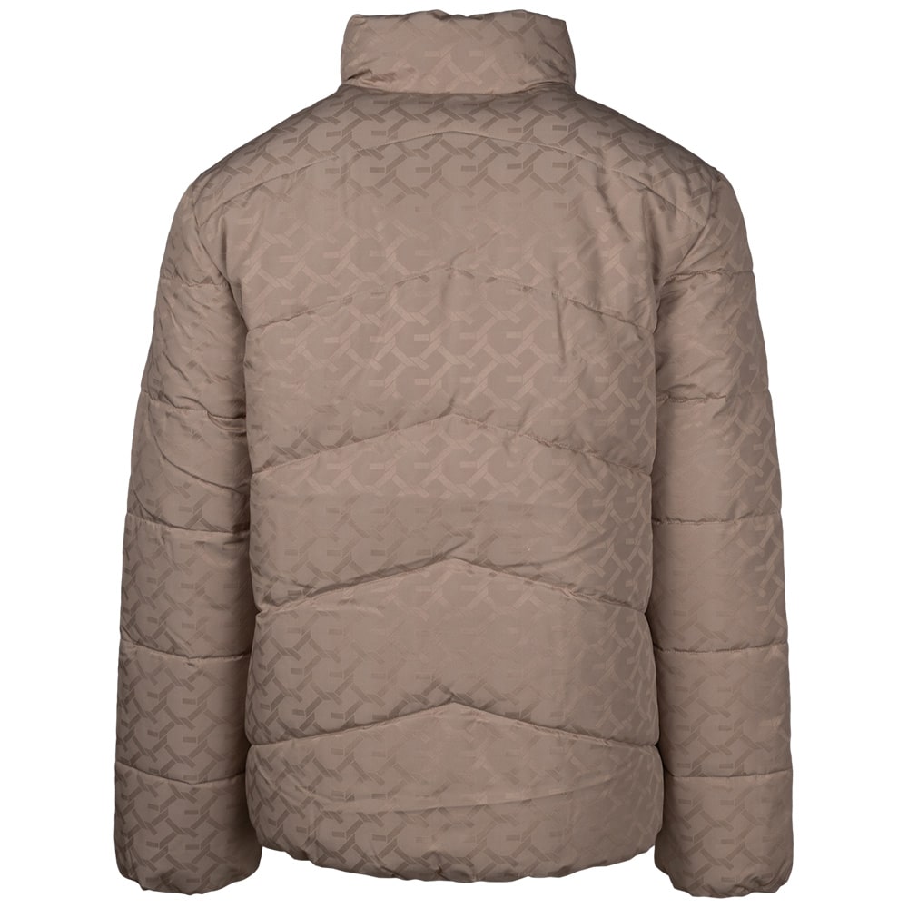 GUESS Μπεζ Puffer Jacket - GU0APM5BL2MW22320000