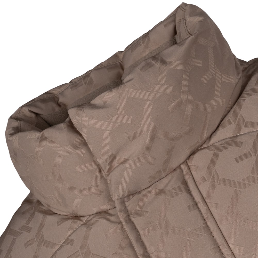 GUESS Μπεζ Puffer Jacket - GU0APM5BL2MW22320000