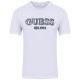 GUESS Λευκό T-shirt C Neck - GU0APM5GI07I3Z140000