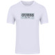 GUESS Λευκό T-shirt C Neck - GU0APM5GI19J13140000