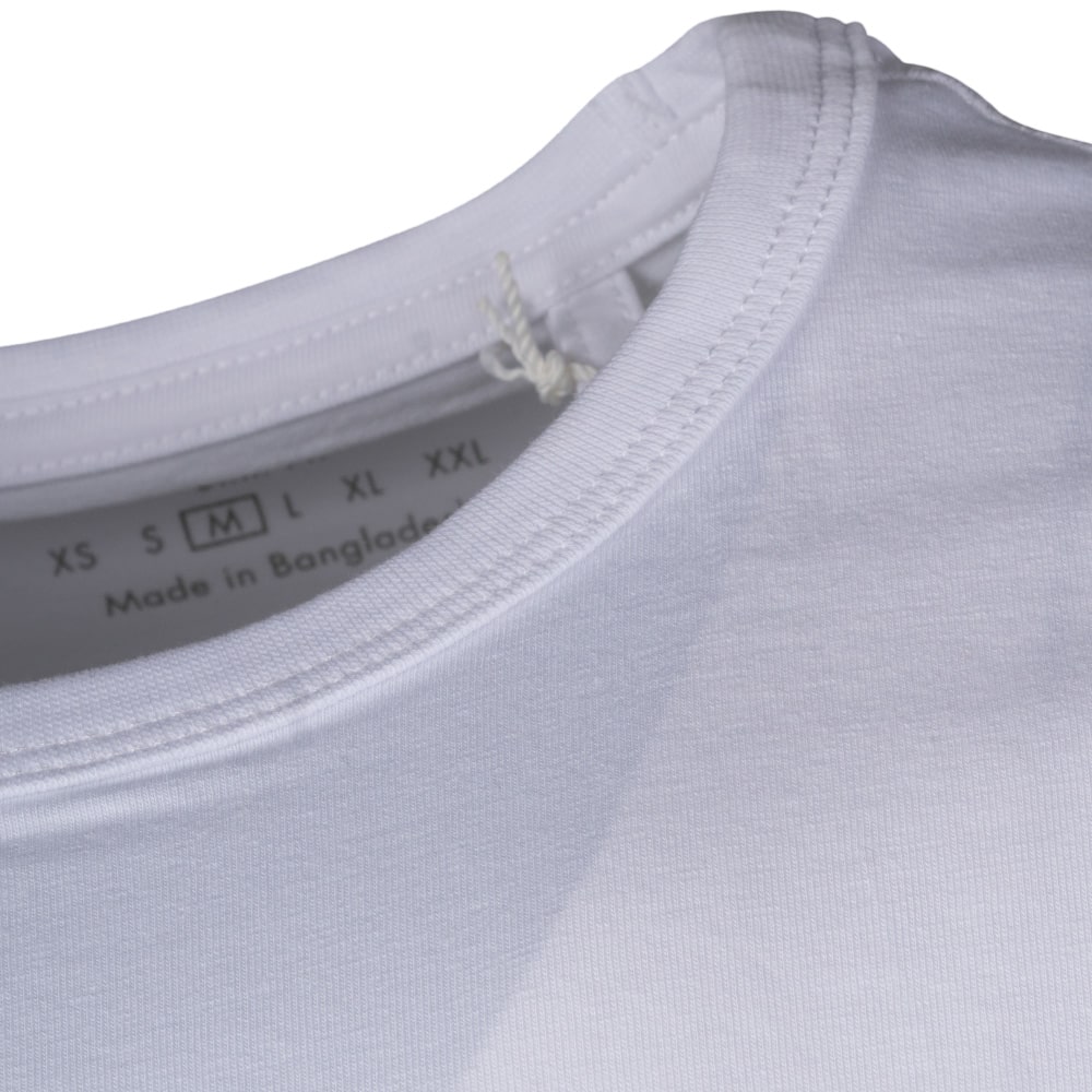 GUESS Λευκό T-shirt C Neck - GU0APM5GI19J13140000