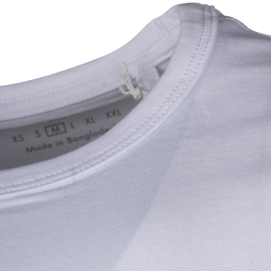 GUESS Λευκό T-shirt C Neck - GU0APM5GI19J13140000