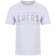 GUESS Λευκό T-shirt C Neck - GU0APM5GI27KBW410000