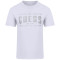 GUESS Λευκό T-shirt C Neck - GU0APM5GI27KBW410000