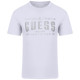 GUESS Λευκό T-shirt C Neck - GU0APM5GI27KBW410000