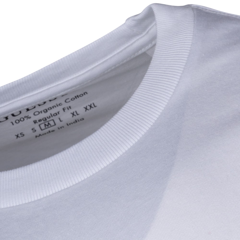 GUESS Λευκό T-shirt C Neck - GU0APM5GI27KBW410000