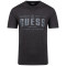 GUESS Ανθρακί T-shirt C Neck - GU0APM5GI27KBW410000