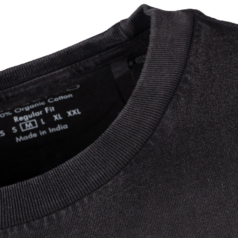 GUESS Ανθρακί T-shirt C Neck - GU0APM5GI27KBW410000