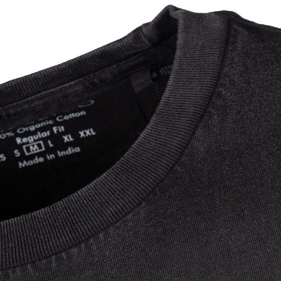 GUESS Ανθρακί T-shirt C Neck - GU0APM5GI27KBW410000