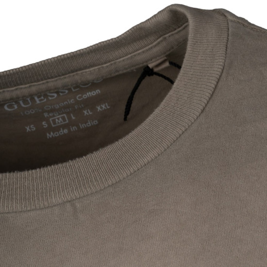 GUESS Χακί T-shirt C Neck - GU0APM5GI34KBZV10000