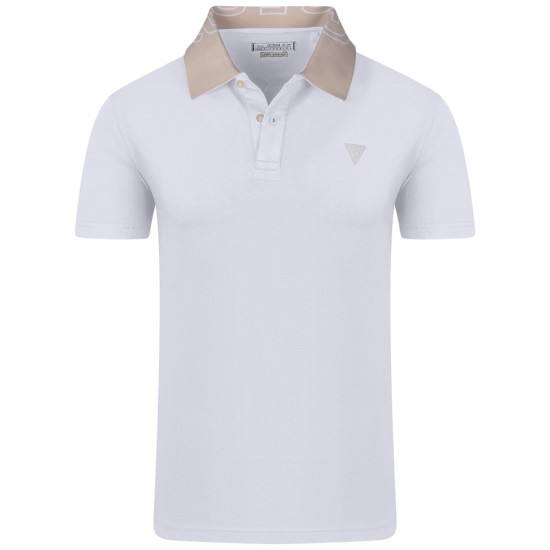 GUESS Λευκό Κοντομάνικο polo - GU0APM5GP66J13140000