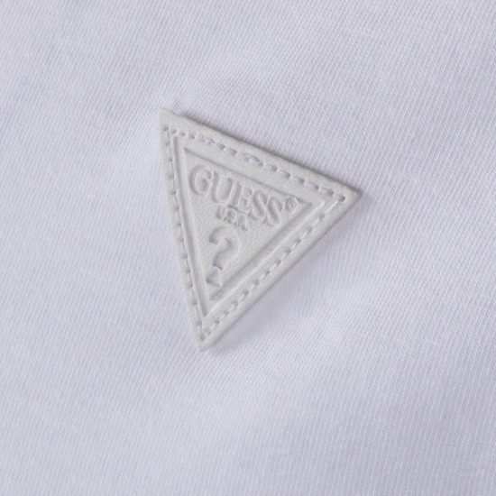 GUESS Λευκό Κοντομάνικο polo - GU0APM5GP66J13140000