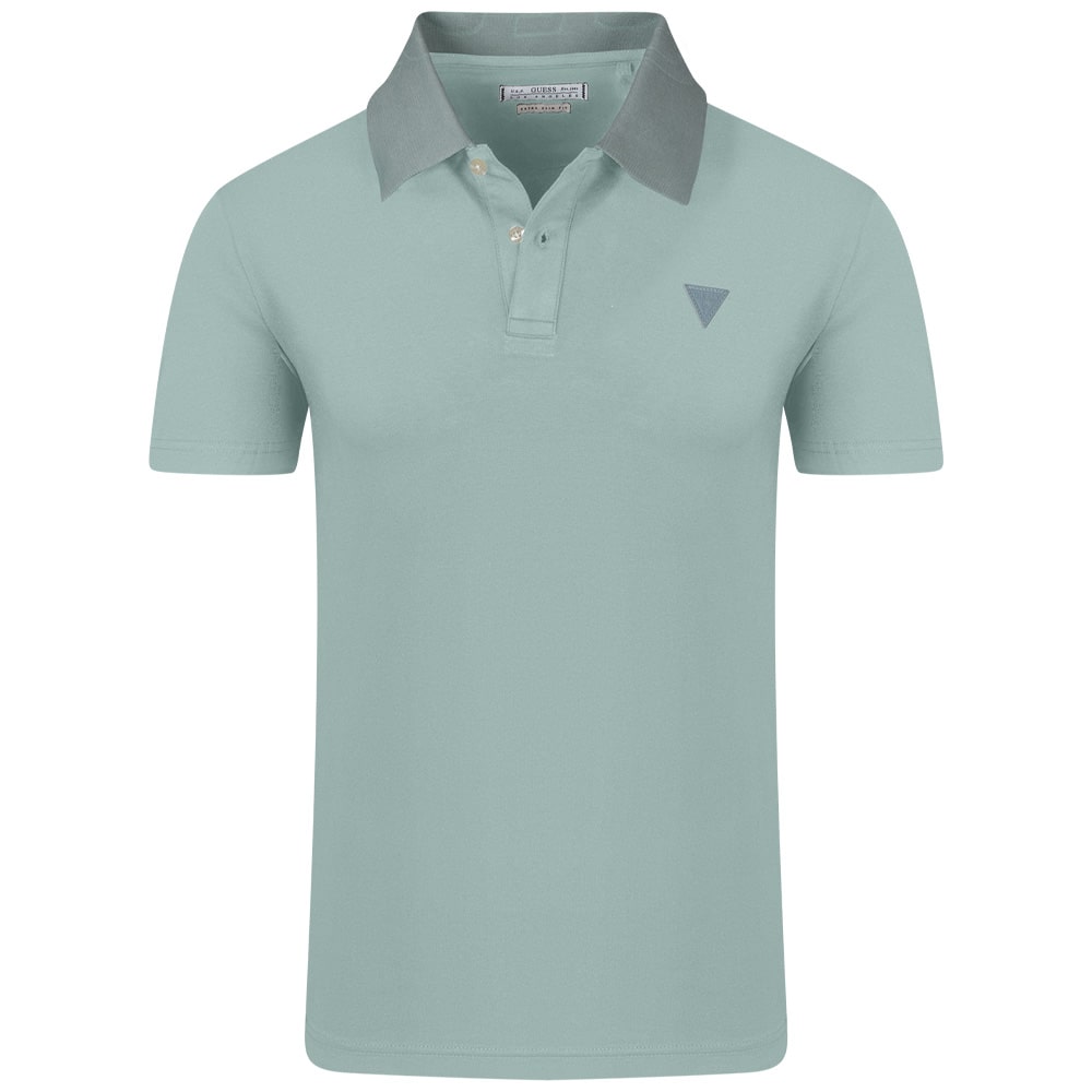 GUESS Πράσινο Κοντομάνικο polo - GU0APM5GP66J13140000