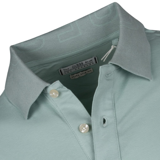 GUESS Πράσινο Κοντομάνικο polo - GU0APM5GP66J13140000