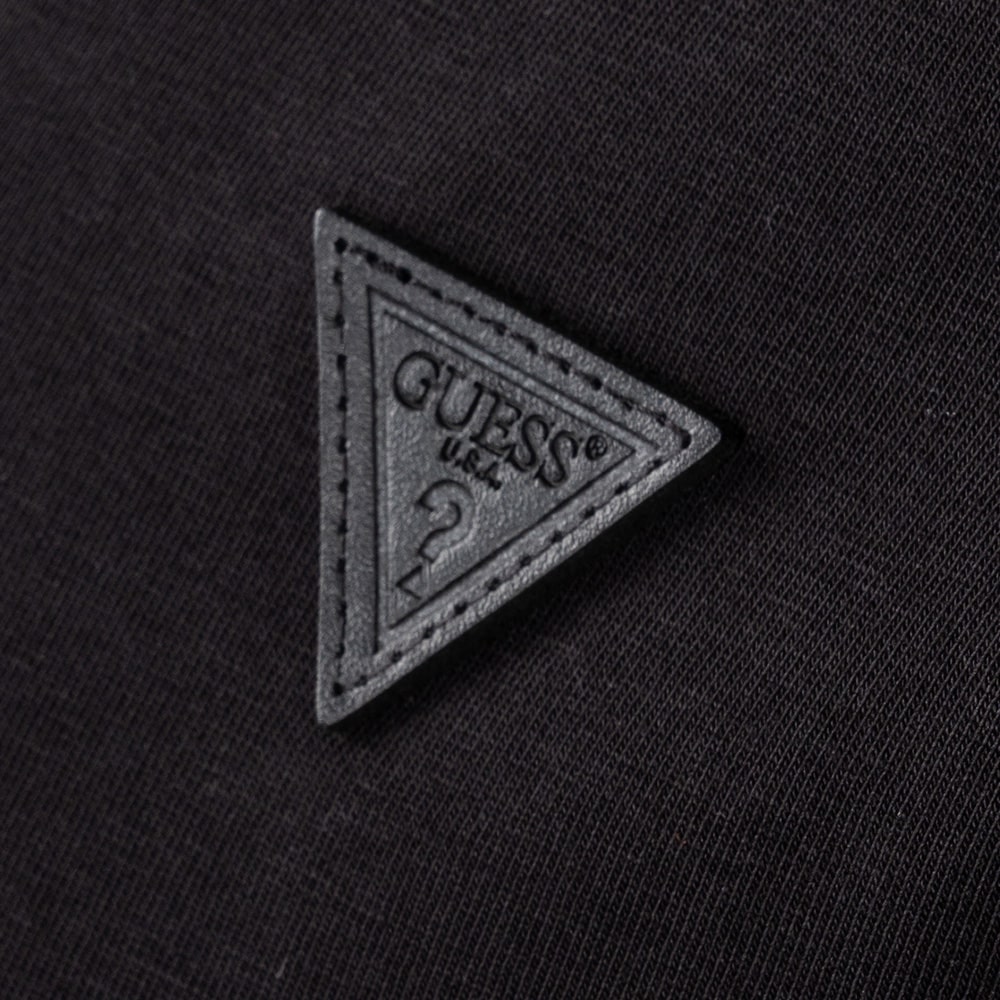 GUESS Μαύρο Κοντομάνικο polo - GU0APM5GP66J13140000