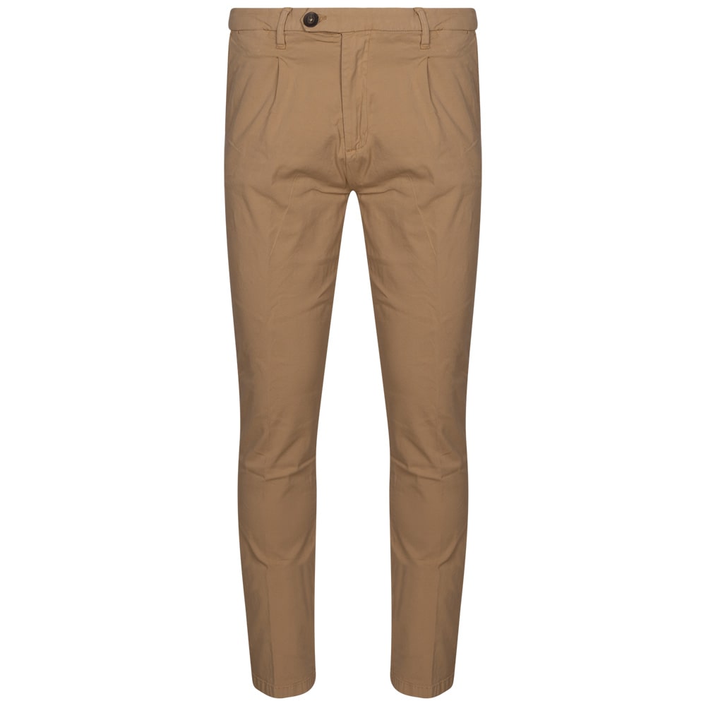 GUESS Μπεζ Παντελόνι Chino - GU0APM5RB27WGXV10000