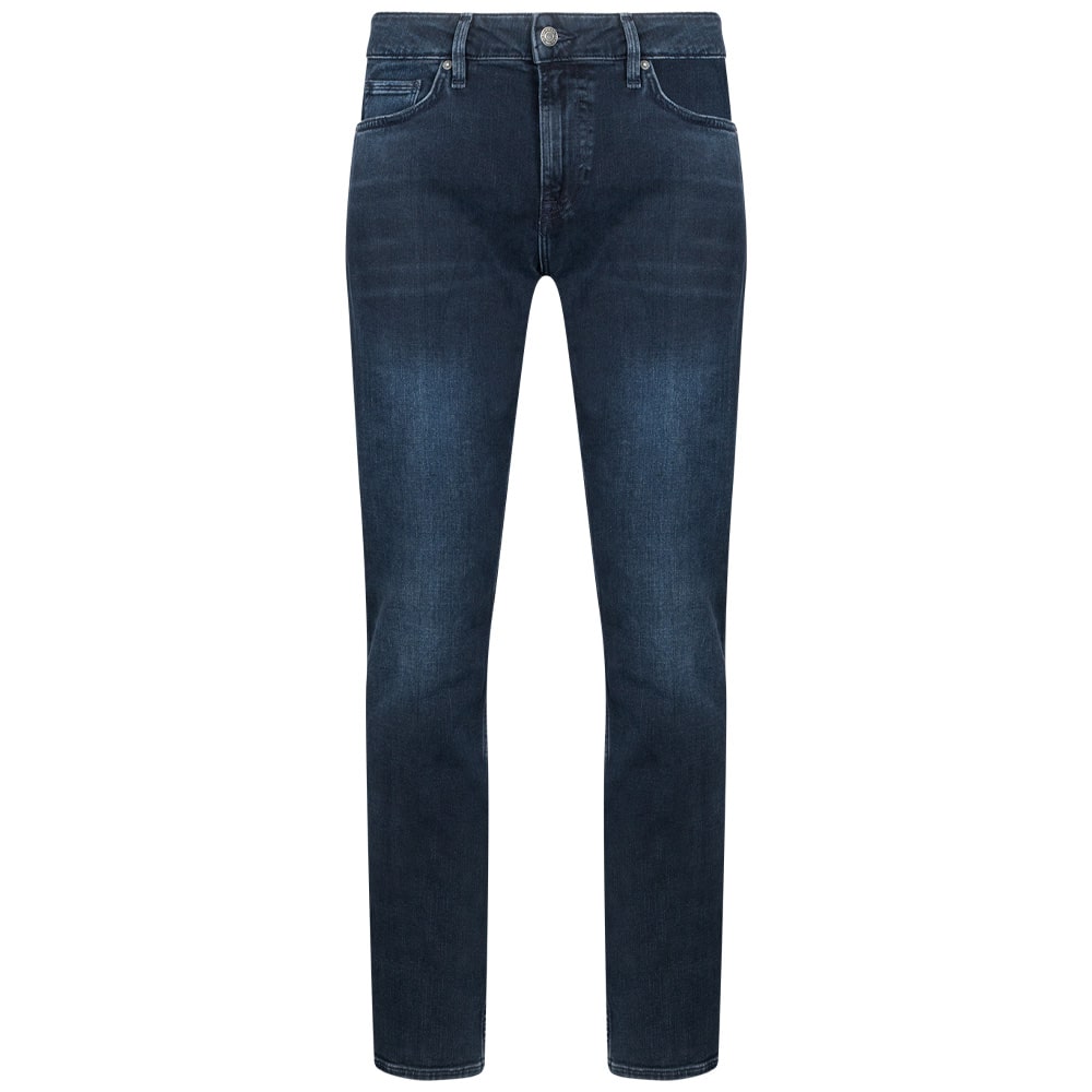 GUESS Μπλε Jean - GU0APM5YAN2D5Q910000