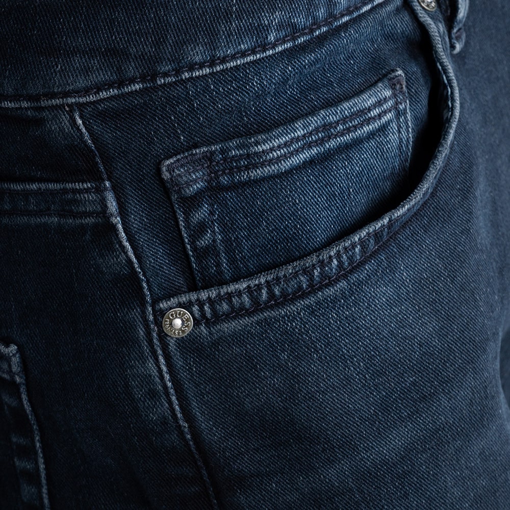 GUESS Μπλε Jean - GU0APM5YAN2D5Q910000